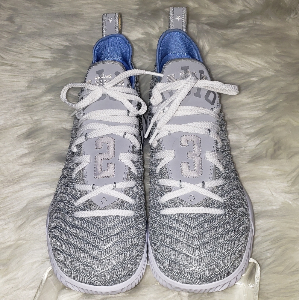 LeBron XVI 16 Grey/Blue "MLPS